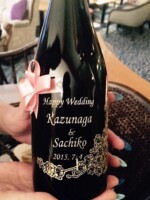 結婚のお祝い<br>
ブルゴーニュルージュ<br>
デザインB09