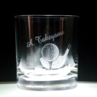 大会の記念品に<br>
リクエストのイラストをポイントにしてロックグラスF<br>
<br>
<br>