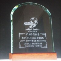 Jリーガーの出場試合記念に<br>
<br>
<br>