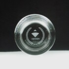 会社の記念品 底面に記念ロゴ刻印