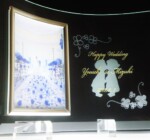 フォトフレH.2(裏表<br>
デザインDPH-25a<br>
着色 結婚のお祝い
<br>
<br>
<br>