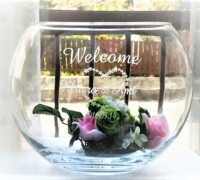 ボウル型ウエルカムボード <br>
デザインBW-1<br>
<br>
<br>
<br>