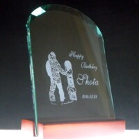 彼のスノボ姿を彫刻<br>
誕生日のお祝いに<br>
<br>
<br>