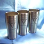 記念品に持込みロゴ彫刻