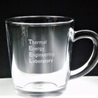 退職の記念品に<br>
メッセージ入りの<br>
オリジナルガラス<br>
マグカップ<br>
<br>