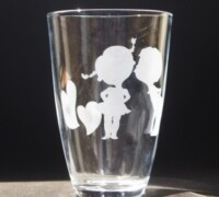 フリーグラス『トム&アン』