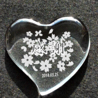 作品サンプル、卒業の記念品<br>
オリジナルデザインで<br>
GPW-1