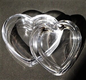 蓋を開けた画像<br>
深さ(高さ)5㎝弱ある<br>
ので結構入りますヨ~❤❤<br>
<br>
<br>