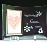 フォトフレームH.1<br>
DPH-14+ネコ<br>
誕生日のお祝いに<br>