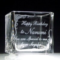 誕生日プレゼントに<br>
メッセージを入れ<br>
デザインGD-40<br>