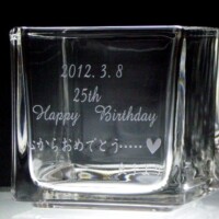 誕生日プレゼント<br>
お祝いのメッセージ入れ<br>